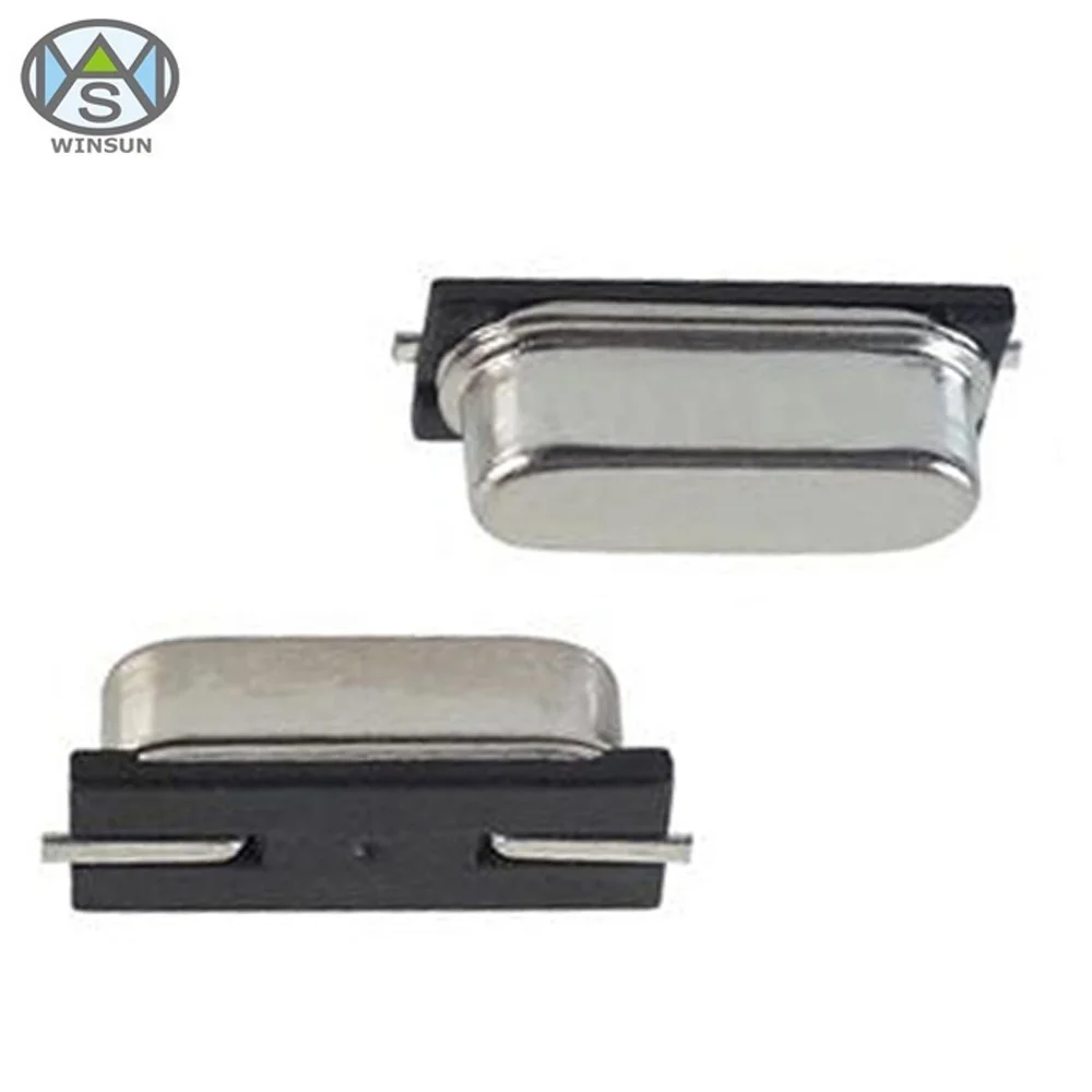 High Frequency HC-49S SMD Quartz Crystal Resonator for Instruments