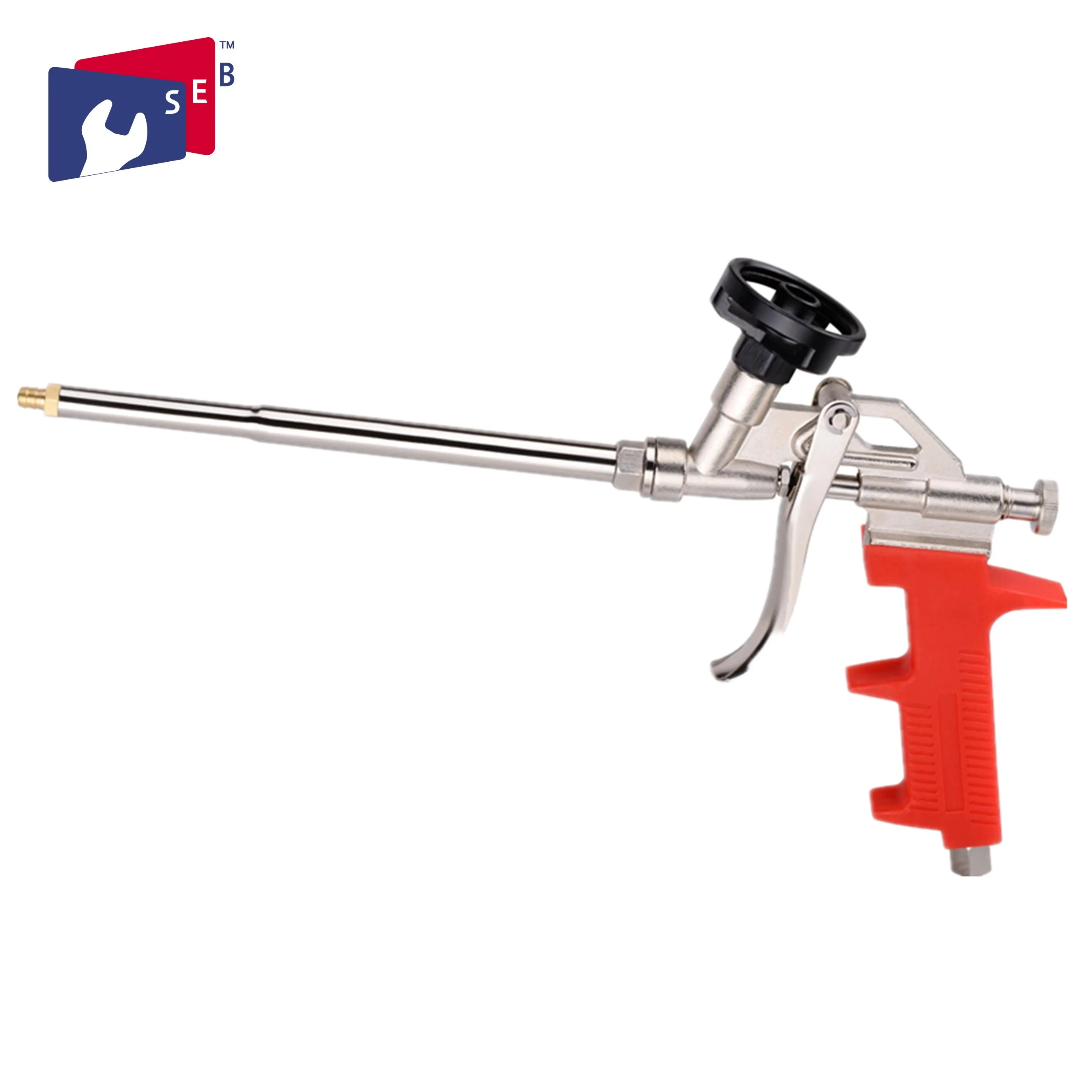 expanding spray foam applicator gun