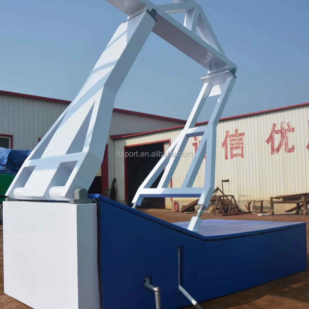 Hot Sale Portable Height Adjustable Manual hydraulic basketball hoop