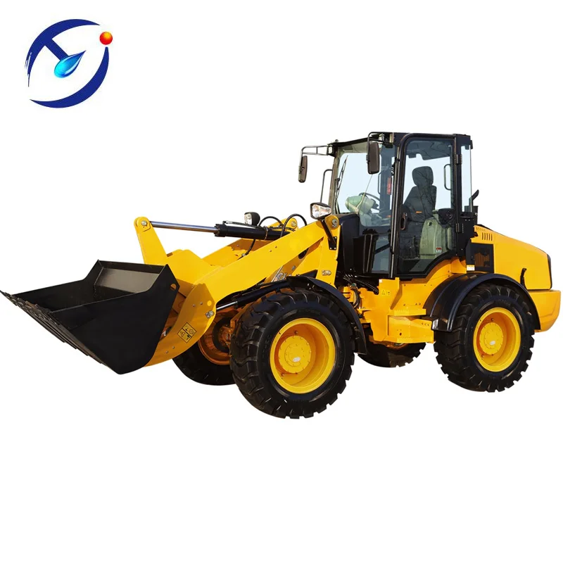 Wheel Loader Price ZL916 rated load capacity 1200kg engine power 25KW