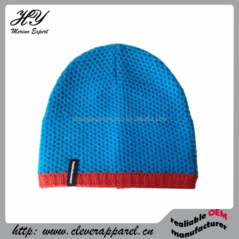 
Best-selling Superfine Merino Wool Knitted Pompom Beanie Hats 