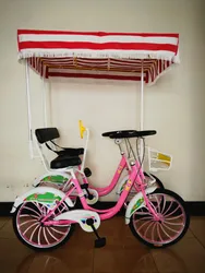 2 person surrey bike for sale/touring bike 2 seats/used surrey bikes for sale