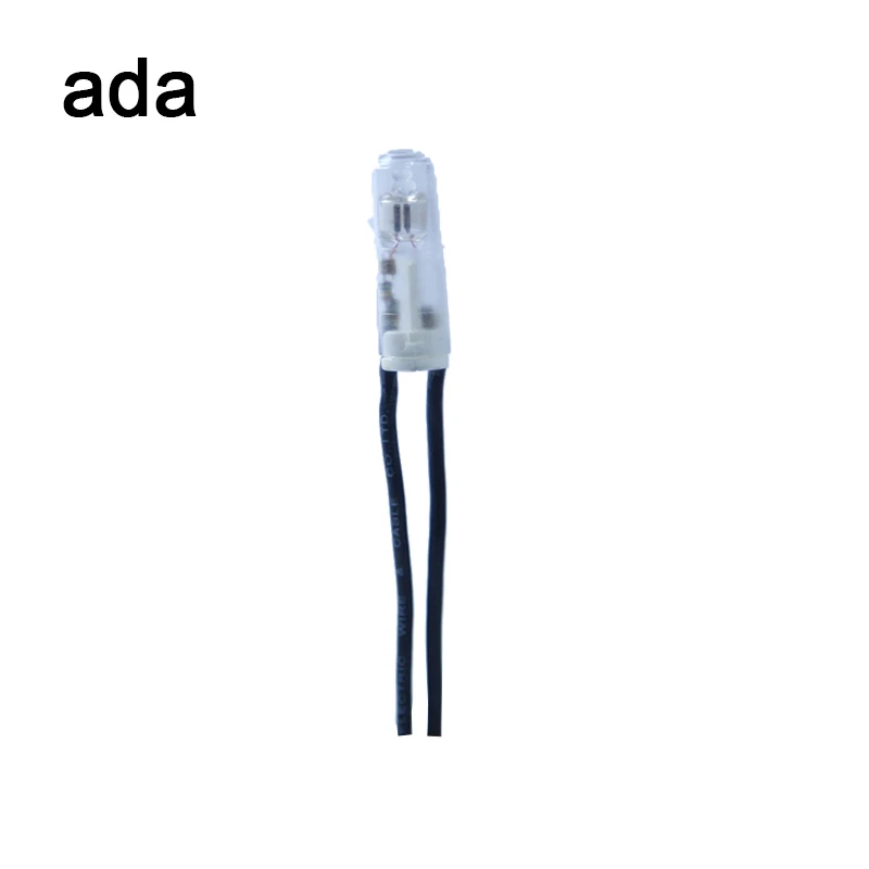 Ada 8mm signal lamp waterproof IP65 Pilot lamp 12v 24v 120v Led indicator light