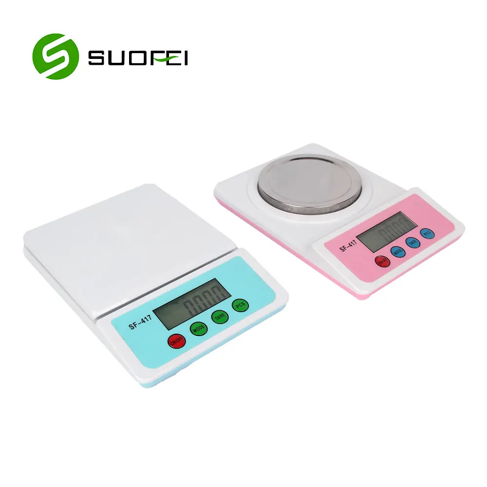 Kinetic Energy Battery-free Digital Stainless Steel Kitchen Scale SF-417