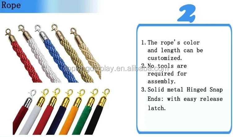 Трафик и барьер толпов управления выставочной стойки откатное ременное пост stachion