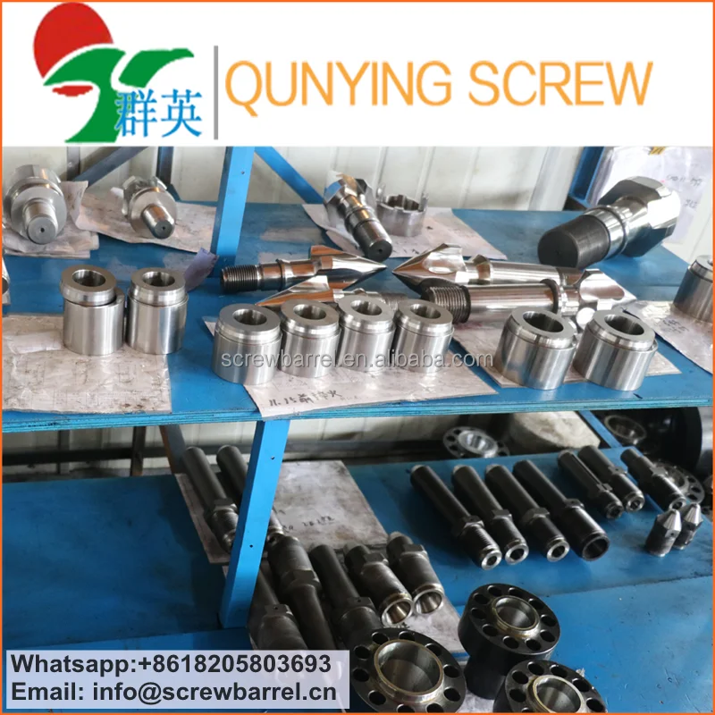 bimetallic screw barrel for Engel injection molding machine Engel screw and barrel