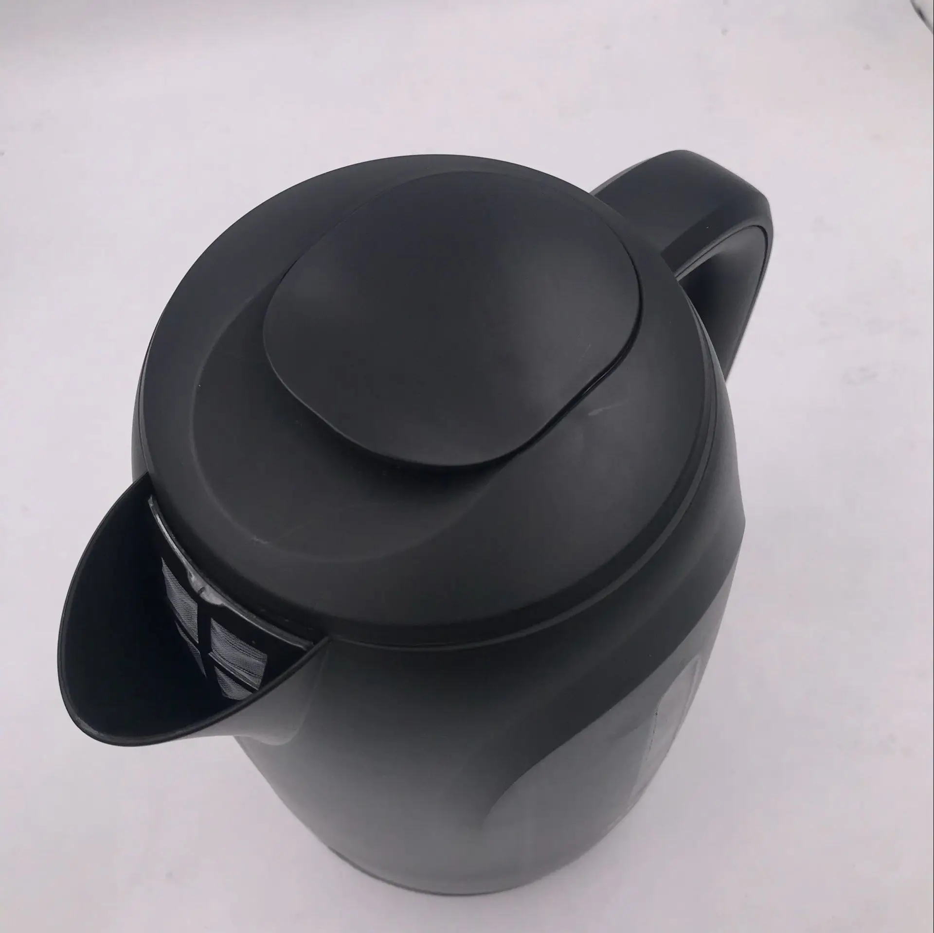 1.8L 360 degree rotatable  plastic kettle with heating element concealed best selling for south america market