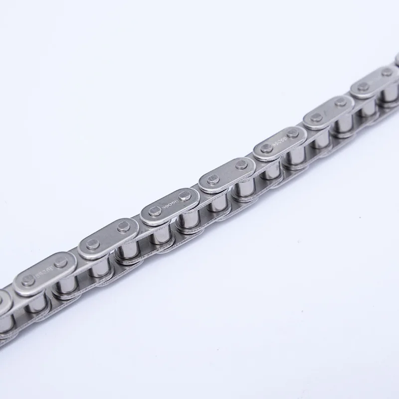 06B SS Roller chain 316 Material