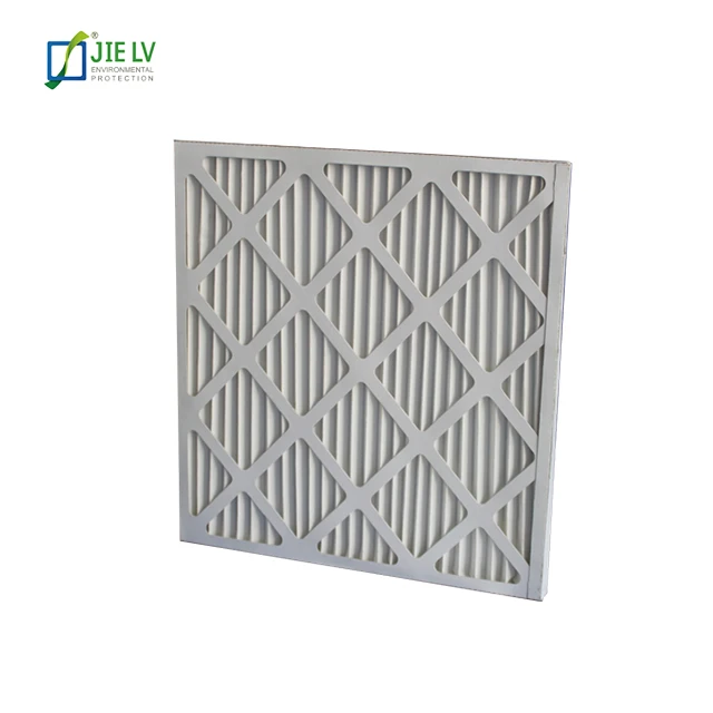 G4 Cardboard Frame Panel Filter pre filter for for air conditioning system