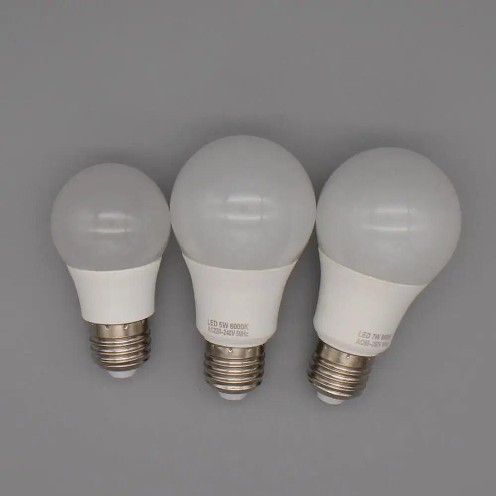 Bulb 7W E27 Energy saving lamp LED lamp