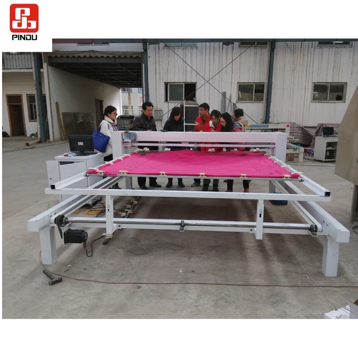 Second hand foam mattress duvet quilter quilting making machine machinery supplies factory