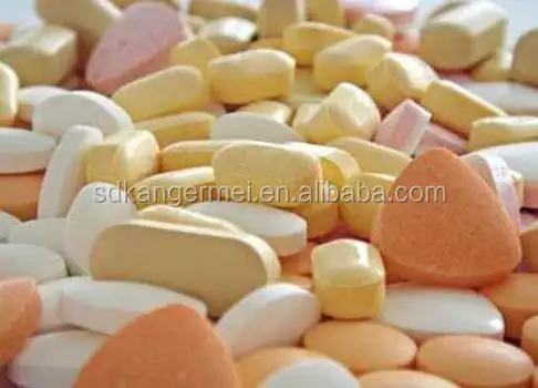 
Lots of flavors factory price vitamin c complex chewable tablet 