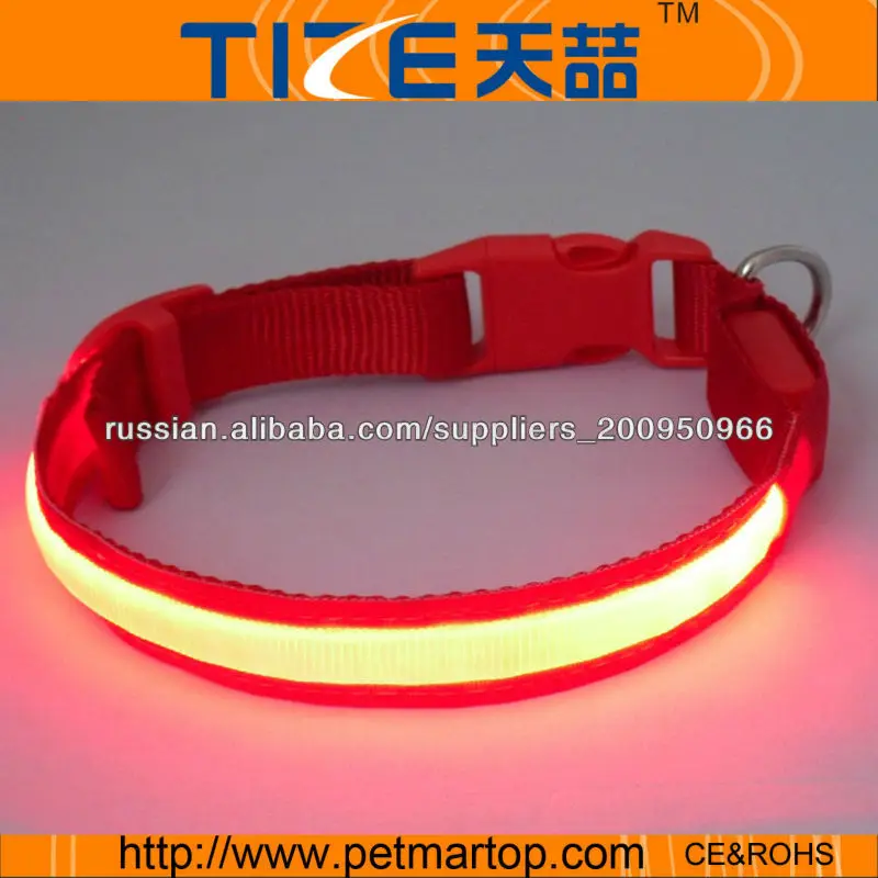 горячий продавать привели собаку продукт горит воротник TZ-PET5200 Светодиодный