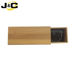 Best selling wooden sunglasses box with high quality with free logo