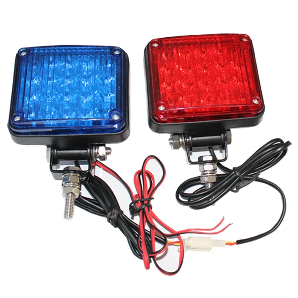 Blue Led Ambulance Beacon Tower Warning Light