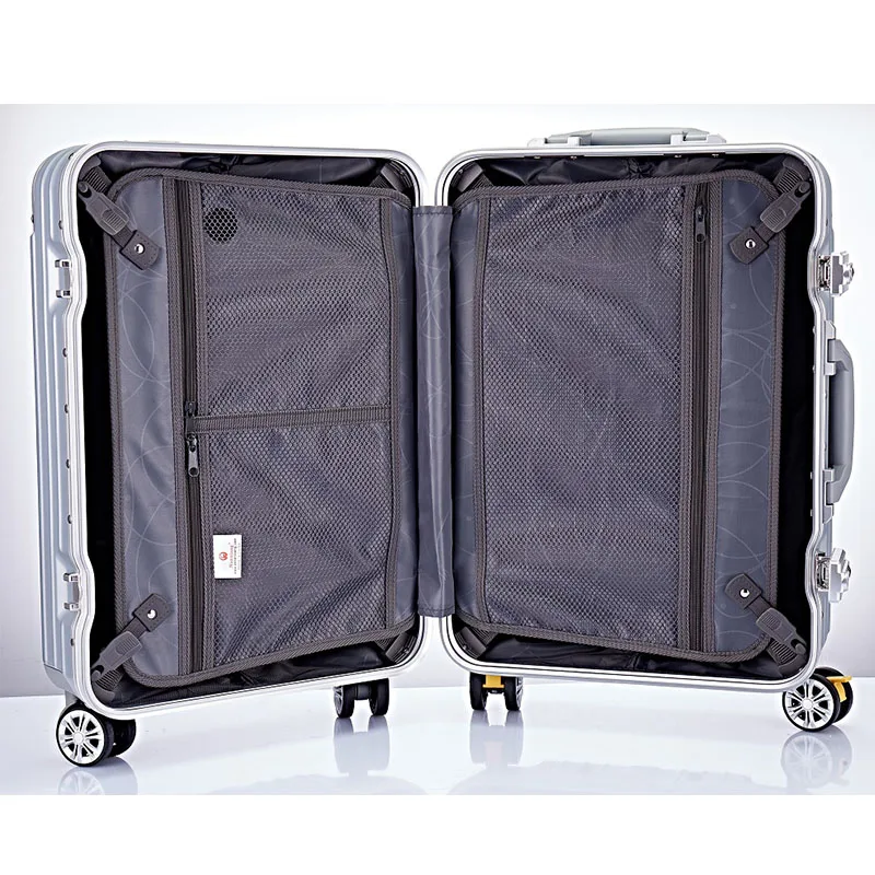  Большая партия 3 шт. Spinner Travelmate ABS умный чемодан с USB зарядкой и держателем для бутылок