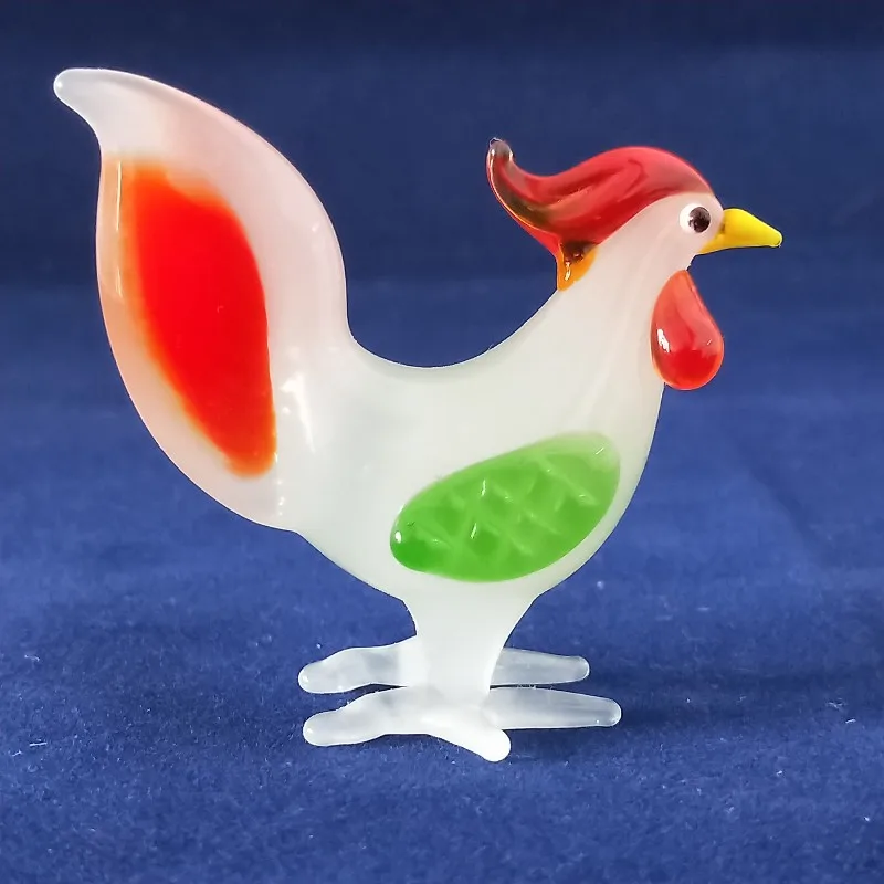 chicken cock shape craft chicken lampworking