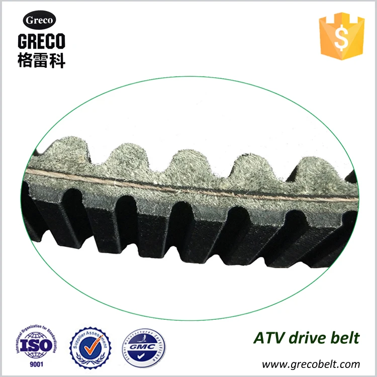 China top quality  aramid fiber ATV UTV drive belt OE 0823-228 fits for arctic cat snowmobile 366cc 400cc