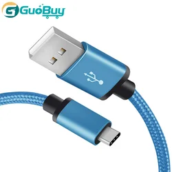 Micro usb Cable Charger 2A Braided Nylon Data Sync usb Charging Cable for Samsung Android Cell Phones