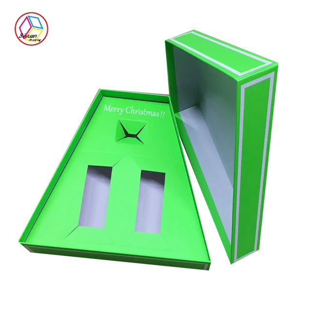 Custom christmas luxury gift candy box packaging for gift packaging