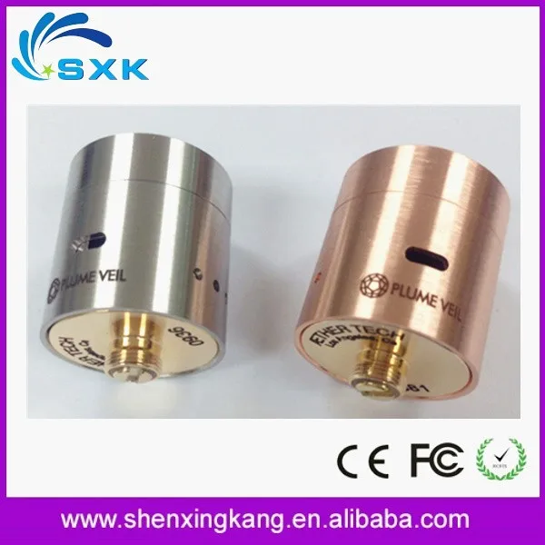 SXK 1:1 Clone Atomizer Zero Gravity Rda Plume Veil 1.5 Nahualon Rda