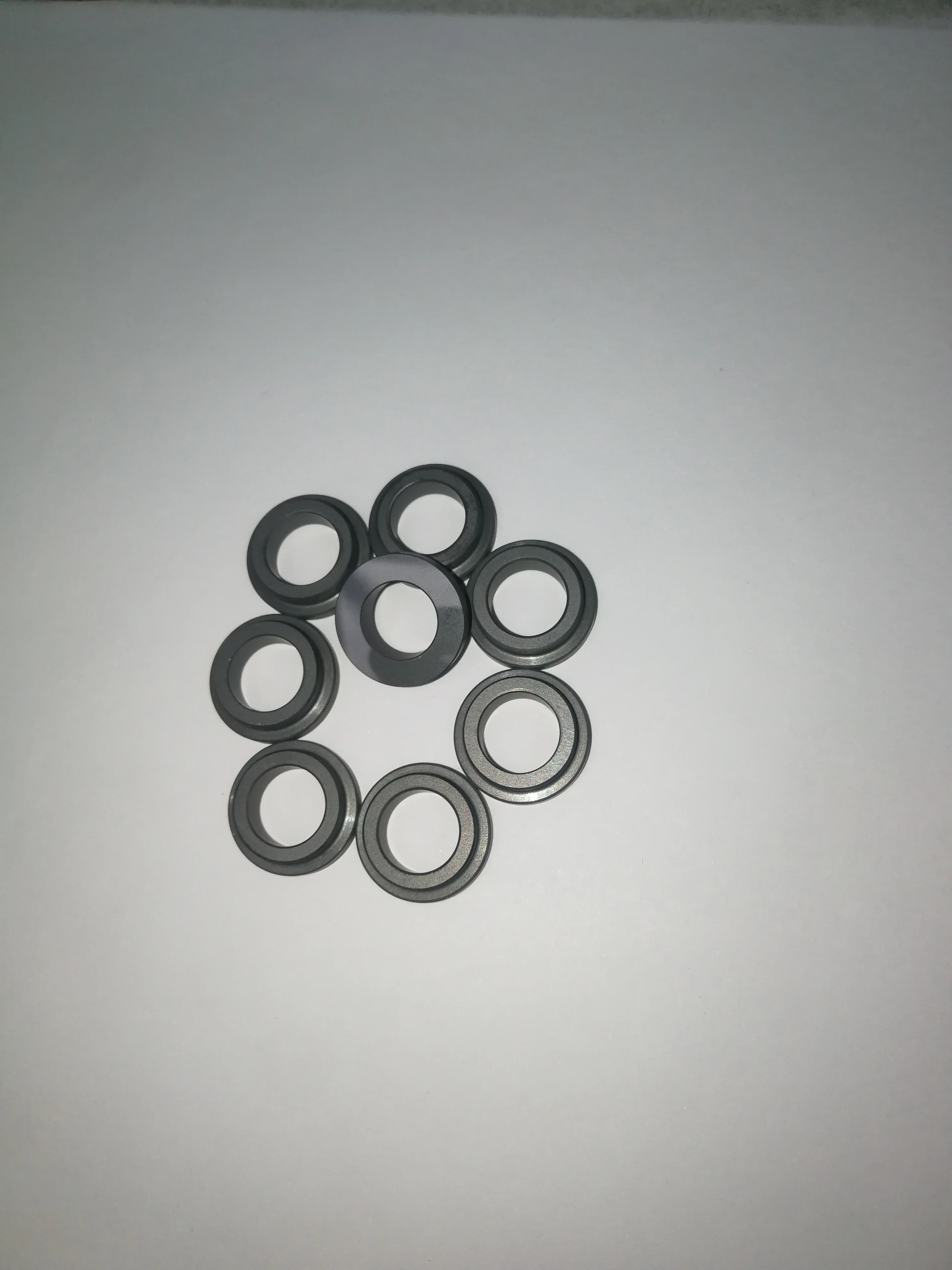 G4 silicon carbide stationary seal ring