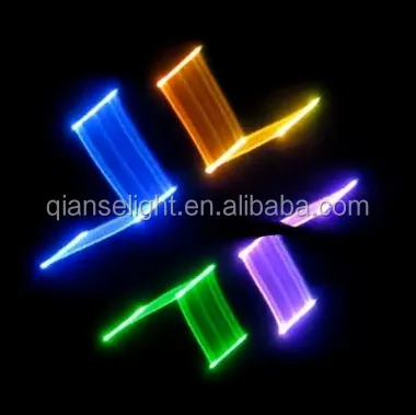 CE RoHs high power 4W RGB laser light animation/ Green laser