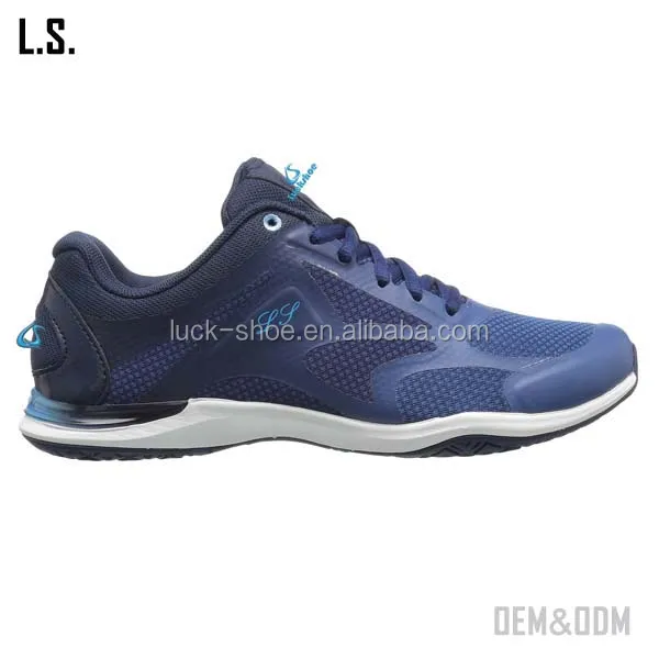 Sport shoe factory wholesale unisex gym fitness shoes breathable active sport running shoes