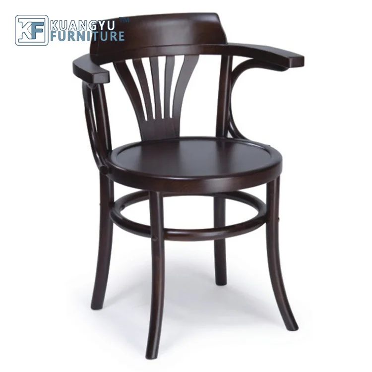 2021 Latest Walnut Wood Dining Chai Modern Chair Solid Wood Made In China Wooden President Dining Chair