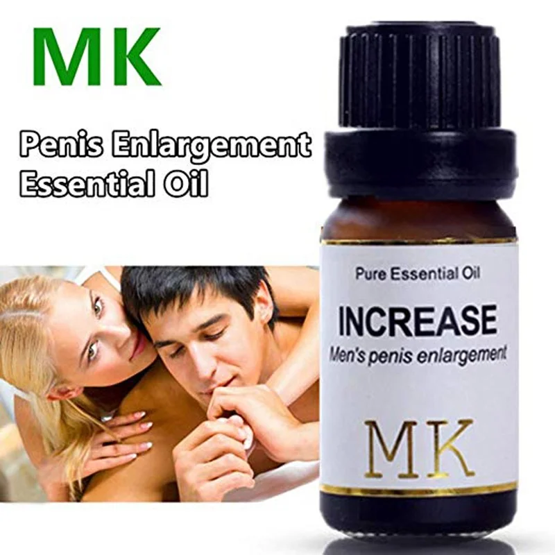 MK Natural plant Penis Enlargement Essential Increase Oil