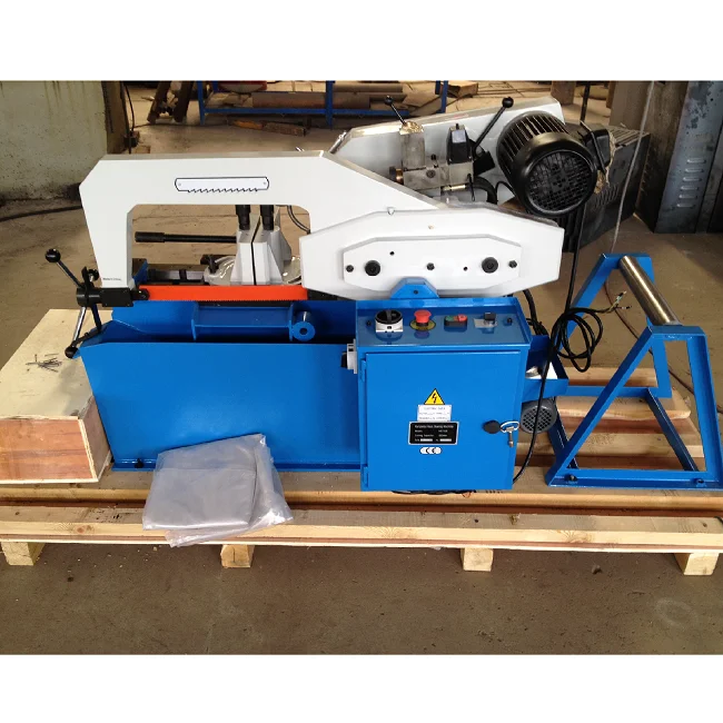 Horizontal Semi-automatic hack saw machine HS7132