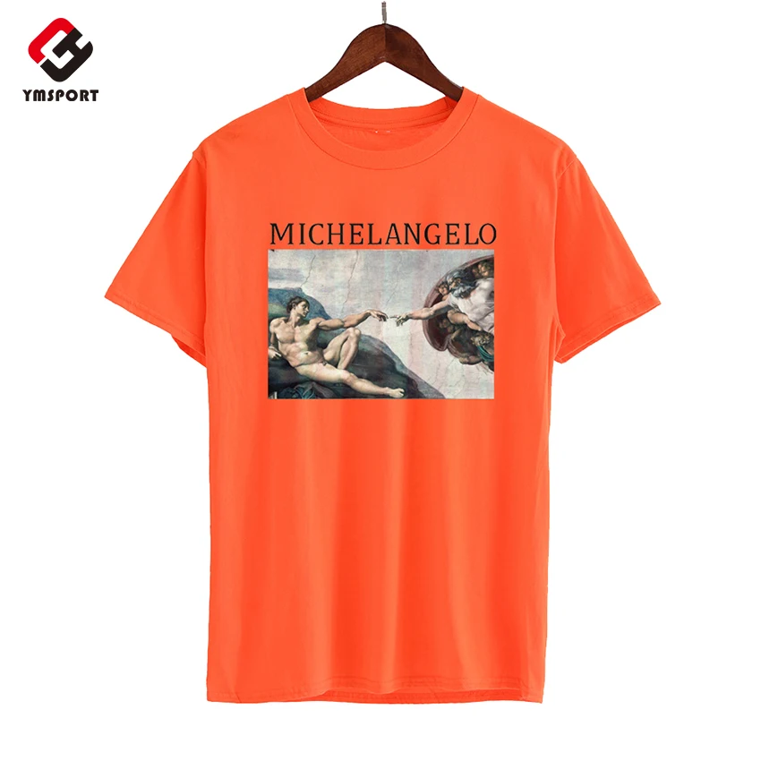 
Custom Personalized T-shirt Printed 100% Cotton DTG Multi Color Tee Logo Photo 