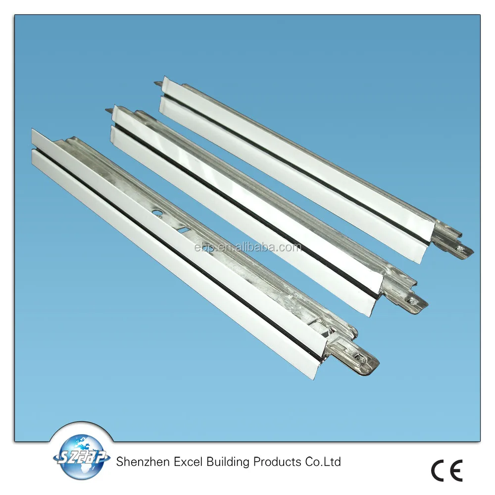 Потолочная система с открытой сеткой, основная т-секция