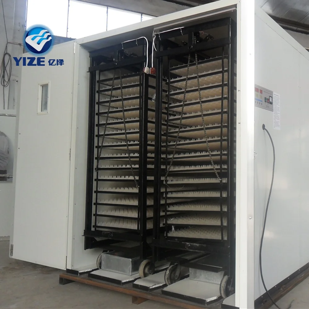 Полностью автоматический инкубатор для яиц 20000 Профессиональный инкубатор для яиц Сделано в Китае