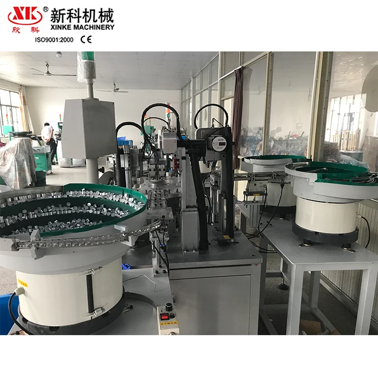 Spray Nozzle Assembly Machine Fully Automatic