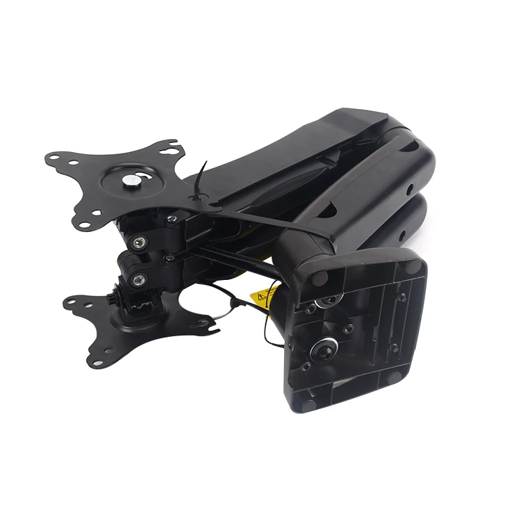 Black Full Motion With Angle Freely Adjustable Laptop Arm Wall Monitor Mount Laptop Mount