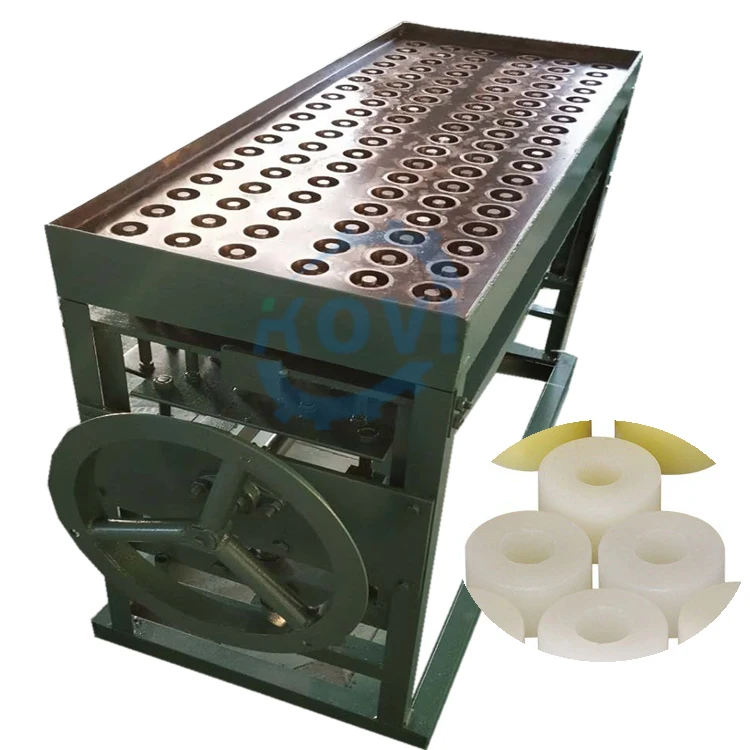 Аппарат для изготовления восковых колец в рулонах
