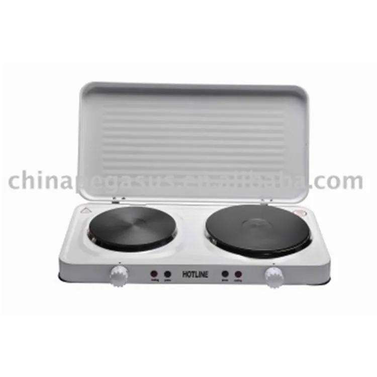 solid burner hot plates with cover(TM-HD05D)