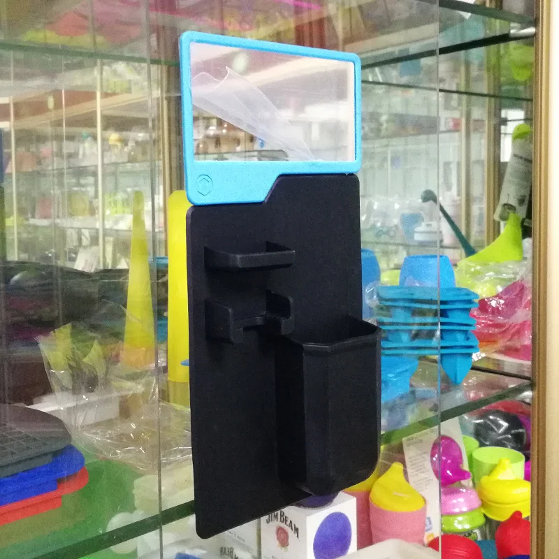 2023 Portable Silicone Shower Mirror for Bathroom Shaving on Window or Wall