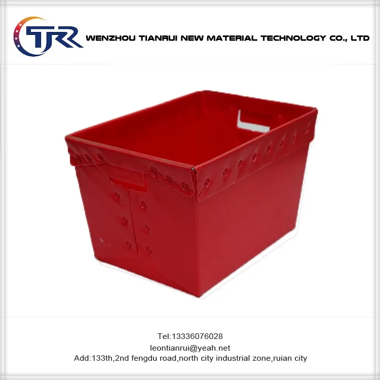 Multi-Purpose Plastic Boxes Used For Fruit Corrugated Shipping Boxes Small Boxes Plastic