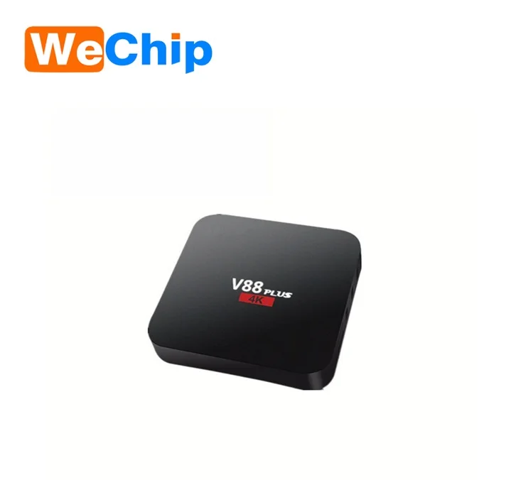 2017 scishion v88 Plus android tv box V88 2GB RAM 8GB ROM RK3229 TV Box Quad Core Android 5.1 android Set Top Box