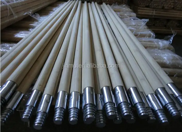 FSC оптовая продажа коническая насадка для швабры ручка наконечника Длинная Деревянная ручка деревянная ручка метлы для детей в европейском и американском стиле