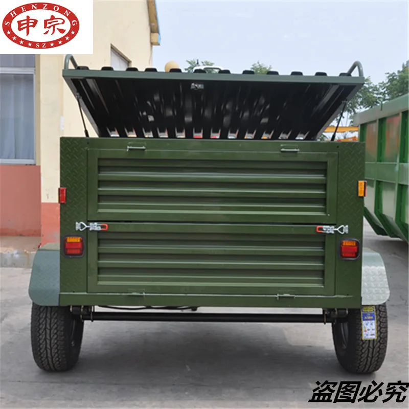 
small car transport dog box utility trailer 