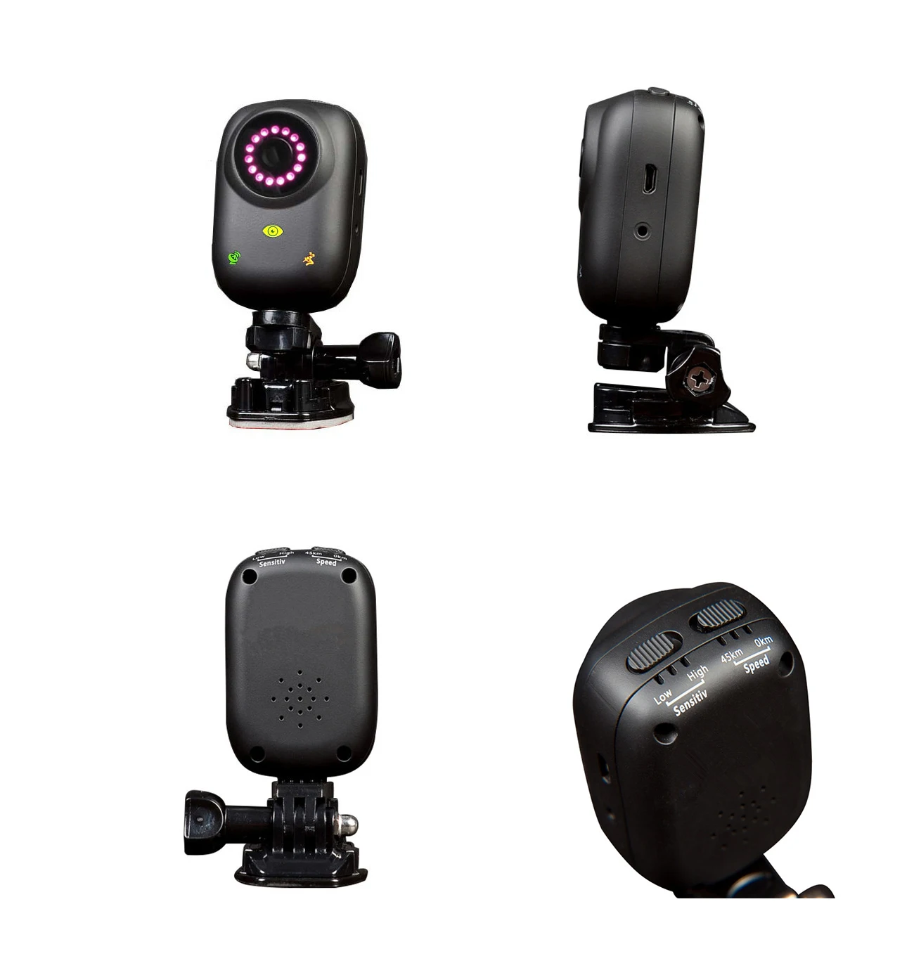 Driver safety warning alarm system driver fatigue monitor alarm system anti sleep alarm for cars