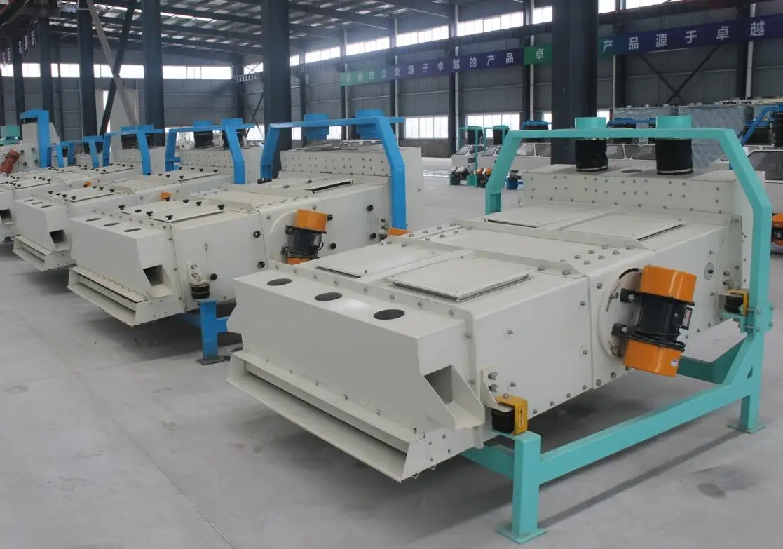 Wheat Corn Paddy Rye Soybeans Oats Buckwheat Spelt Millet Maize Grain Seeds Cleaning Equipment