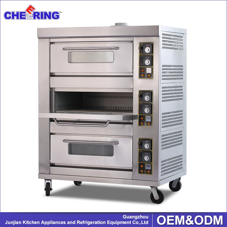 2016 newest style pastry bread cake big bakery oven prices