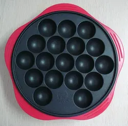 Aluminum Electric Non Stick Mini Egg Crepe Maker Pancake Maker Black Custom Red White Blue Auto Box Power Style Time Warm Plate