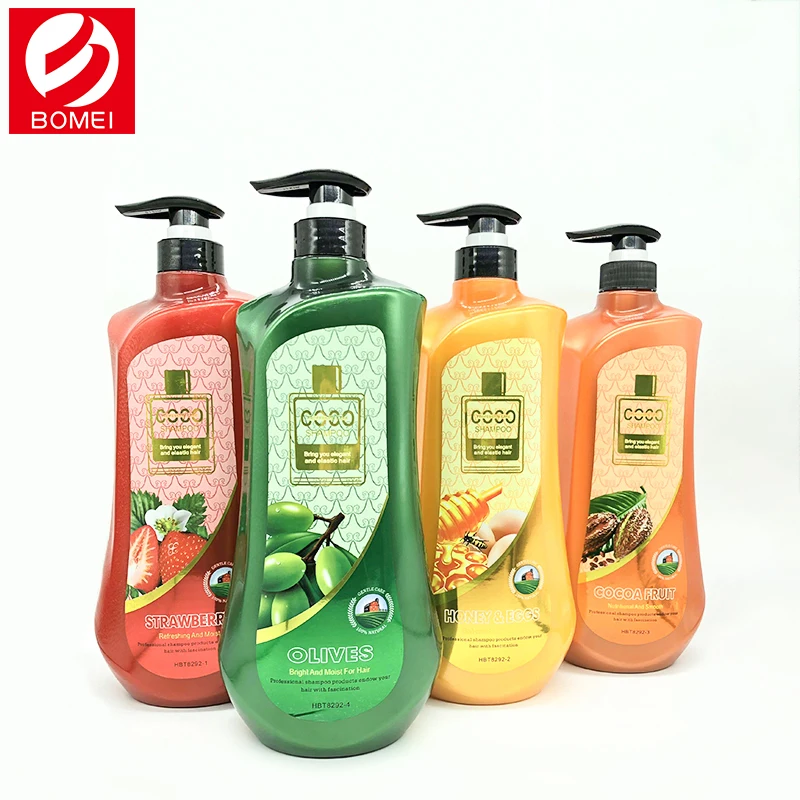 Natural nourish smooth hair care hydrating olive oil hair beauty shampoo