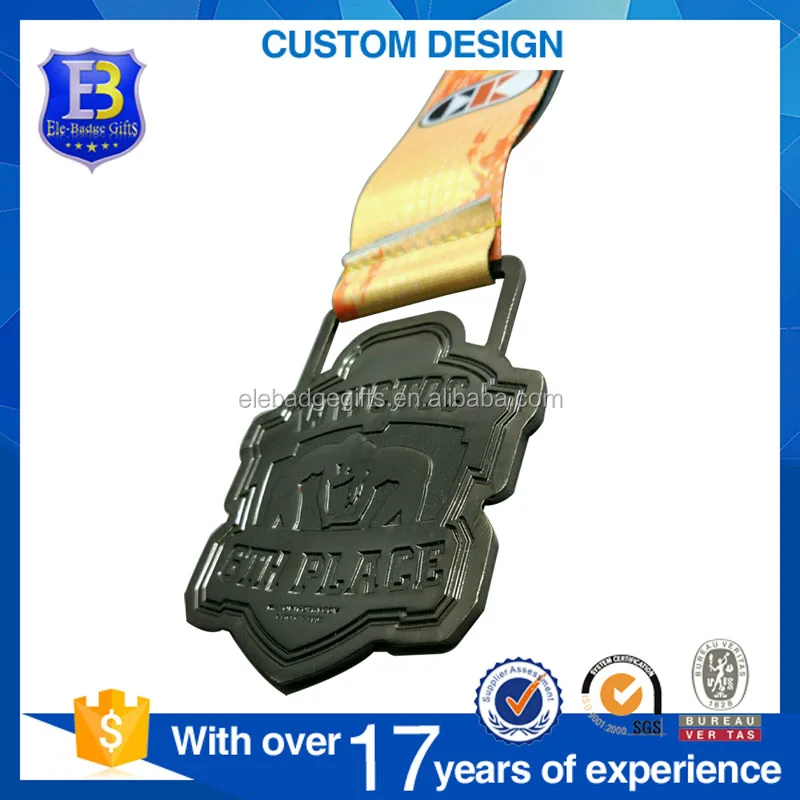 Custom Carnival Medallion Marathon Madels Award Winner Medal
