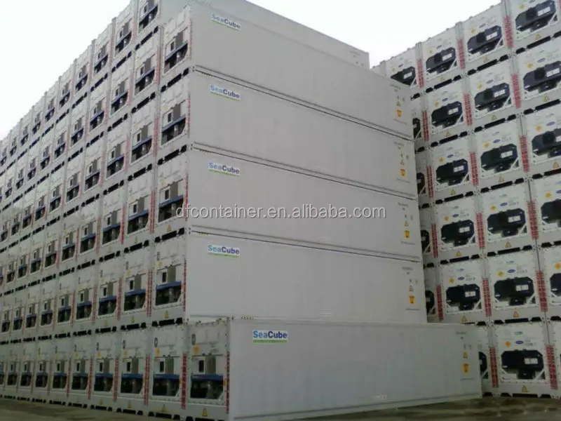 20ft 40ft HC reefer shipping container refrigeration marine container CSC class society certificate